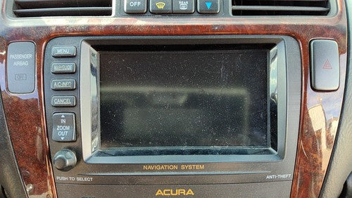 2004 Acura Mdx Display Screen Oem Navigation Radio Dash 39810S3Va21
