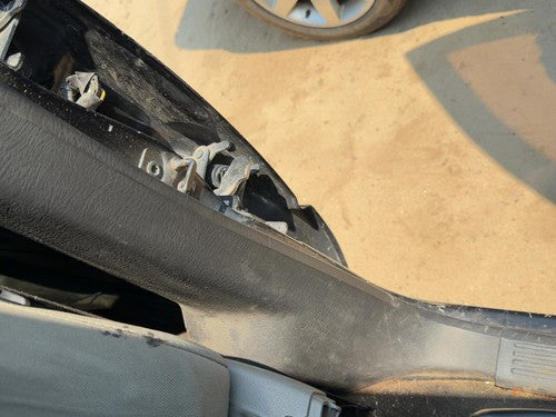 02-05 Dodge Ram 1500 Quad Cab Driver Left Lower B-Pillar Trim Dark Gray