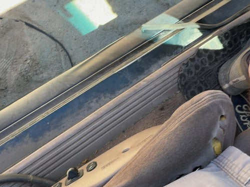 1994 Ford Explorer 2 Dr Driver Left Lower Sill Step Moulding Trim Panel Oem Tan