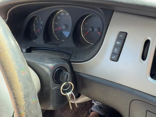 2006-2007 Chevy Monte Carlo Steering Column Assembly Oem Floor Shift Gray 832