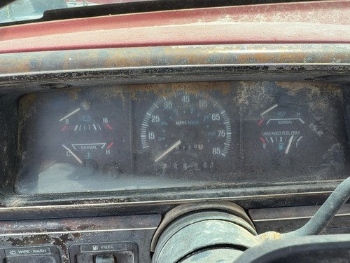 1987-1991 Ford F150 Speedometer Cluster Instrument Gauges Panel Oem Dash