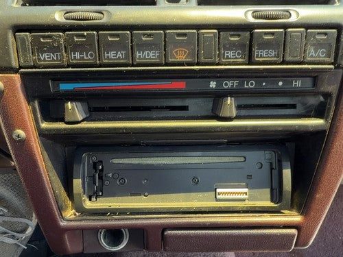 86-89 Honda Accord Lx Temperature Control Module In Dash Heater Ac Head Unit Oem