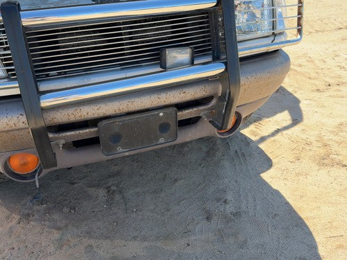 1993-1997 Ford Ranger Front Bumper With Brackets Assembly Oem F37Z17757D