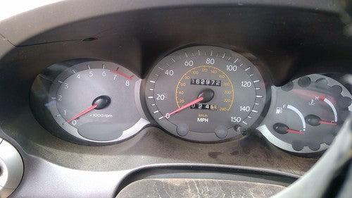 2000-2001 Hyundai Tiburon Speedometer Cluster Instrument Gauges Panel Oem Dash