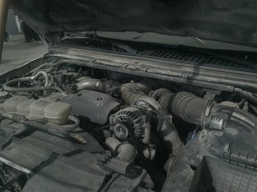 1999-2002 Ford F250 Super Duty Front Section Of Rear Driveshaft Oem 21.5 W-W