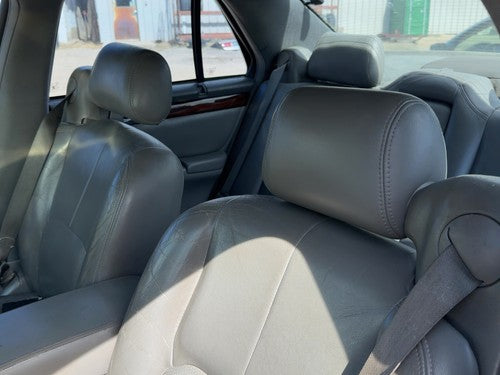 98-04 Seville Pair Of Front Headrests Oem Left Right Set Seat Dark Gray 145