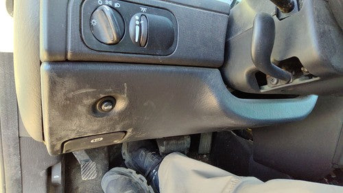 1998-2004 Dodge Intrepid Lower Dash Under Column Knee Bolster Trim Panel Black