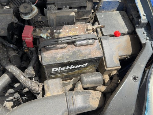 2012 Nissan Sentra Complete Battery Box Mount Tray With Hold Down Oem