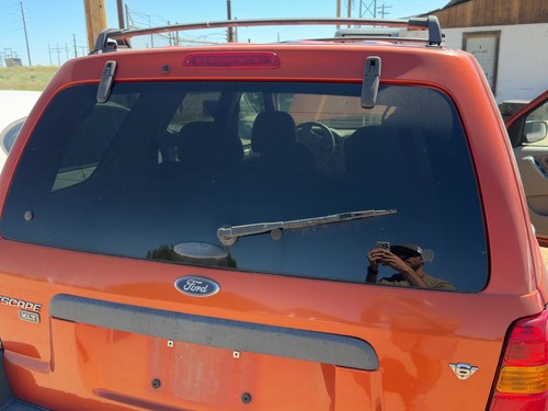 2001-2007 Ford Escape Back Glass Rear Window Oem Privacy Tint 2L8Z7842006Da