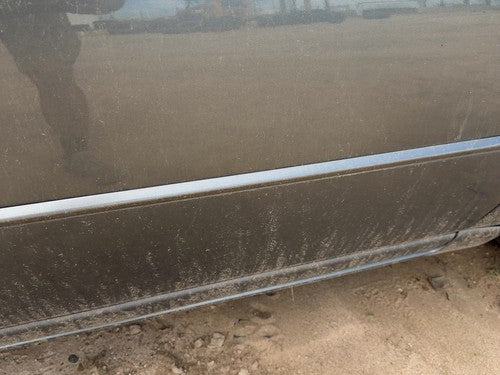 98-04 Seville Passenger Right Front Moulding Door Upper Sedan Thunder Gray 88U