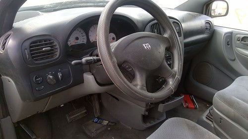 2004-2007 Dodge Caravan Temperature Control Module In Dash Heater Ac Head Unit