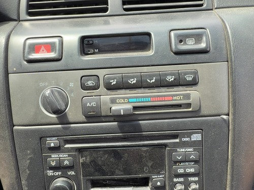 98-99 Maxima Temperature Control Module In Dash Heater Ac Head Unit Oem Manual