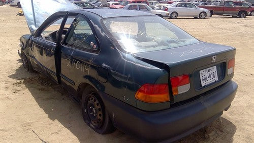 1996-2000 Honda Civic Coupe 2 Door Sun Roof Glass Oem Top Window 4891552