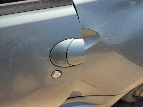 2006-2007 Mitsubishi Eclipse Driver Left Front Outside Door Handle Oem Silver