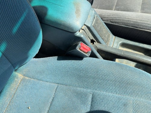 1994 Subaru Legacy Rhd Passenger Right Front Seat Belt Buckle Receiver Oem Gray