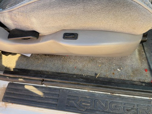 1996 Ford Ranger Passenger Right Side Seat Trim Panel Oem Gray G2