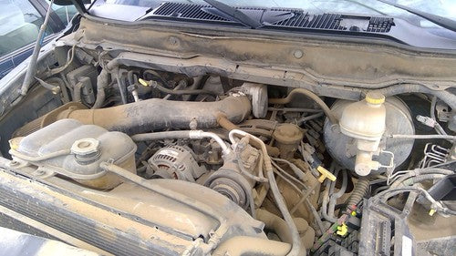 2003 Dodge Ram 2500 Throttle Body Assembly Complete Oem With Sensors 5.7L 4X4 At