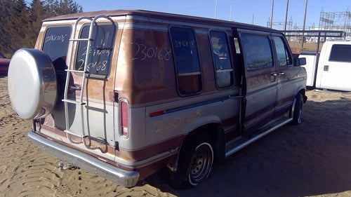 1981-1987 Ford Van E150 Driver Left Rear Back Axle Shaft Oem E1uz4234f