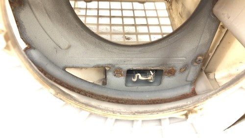1988-1991 Honda Civic Crx Hatchback Blower Motor Housing Oem Hvac Heater Box Ac