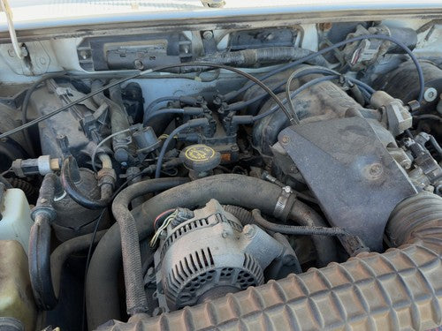 1995-1997 Ford Ranger Passenger Right Cylinder Head Assembly Oem 4.0L F5Tz6049A