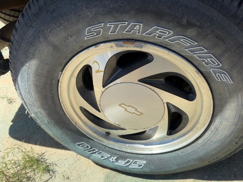 1995-2002 Chevy S10 Blazer 15" Aluminum Wheel Oem Factory 6 Slot Rim N90