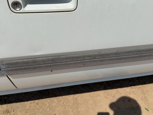 1988-1989 Honda Accord Lx Passenger Right Front Moulding From Door Oem