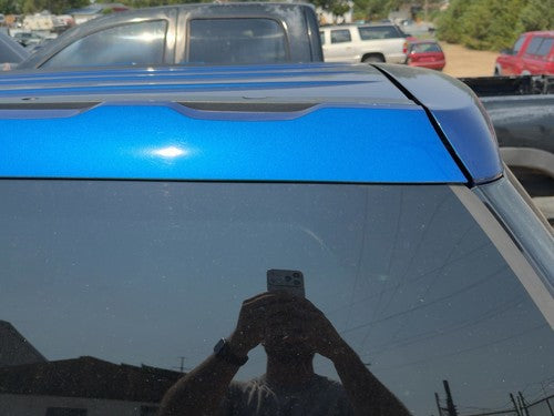 2002-2007 Saturn Vue Redline Driver Left Upper Roof Molding Pacific Blue