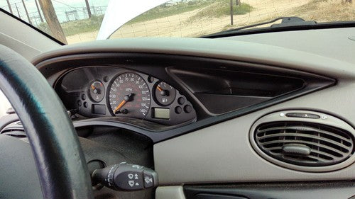 00-04 Focus Station Wagon Trim Bezel Around Speedometer Oem Dash Surround Panel