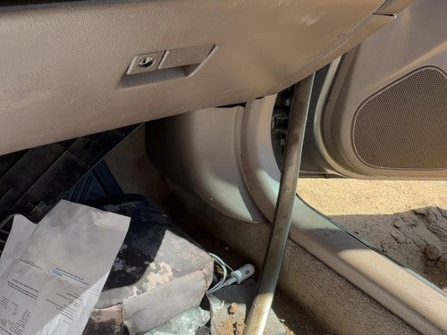 1997-2001 Toyota Camry Passenger Right Lower Kick Trim Panel Oak FT4
