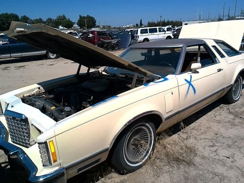 1977 Ford Thunderbird 5.8L Egr Valve Assembly With Throttle Body Spacer Oem