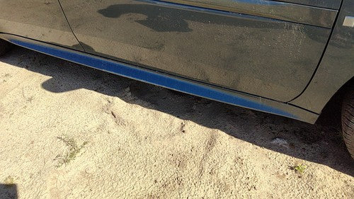 04-08 Grand Prix Passenger Right Lower Rocker Panel Moulding Side Stealth Gray