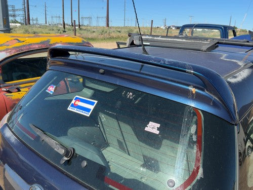 2003-2008 Toyota Matrix Xr Rear Spoiler Back Wing Oem Indigo Ink Pearl
