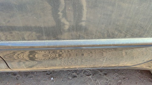 98-04 Intrepid Driver Left Rear Moulding From Door Back Trim Steel Blue Pbq