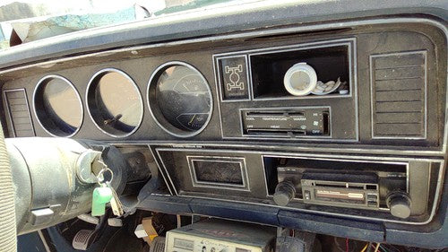 1984-1986 Dodge Ram W150 Trim Bezel Around Speedometer Oem Dash Surround Panel