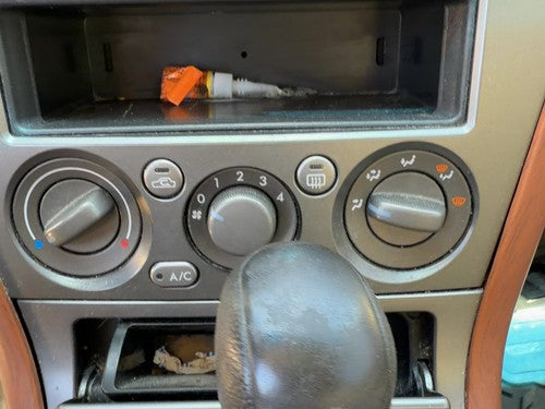 05-09 Legacy Outback Temperature Control Module In Dash Heater Ac Head Unit Oem
