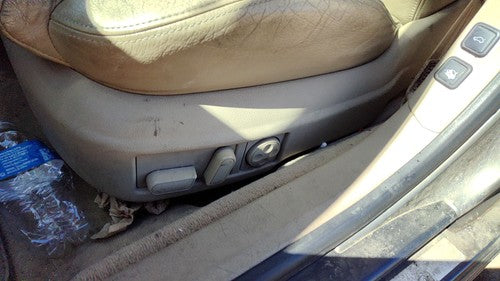 1998-2004 Audi A6 Driver Left Side Power Seat Switch With Trim Panel Oem Tan