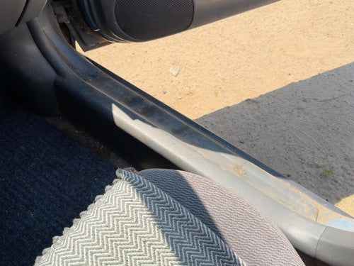 96-00 Honda Civic Passenger Right Lower Sill Step Moulding Trim Panel Oem Gray F