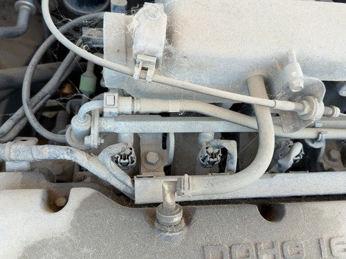 1997-2003 Mazda Protege Dx Complete Fuel Rail With Injectors Set Loaded Oem 1.6L
