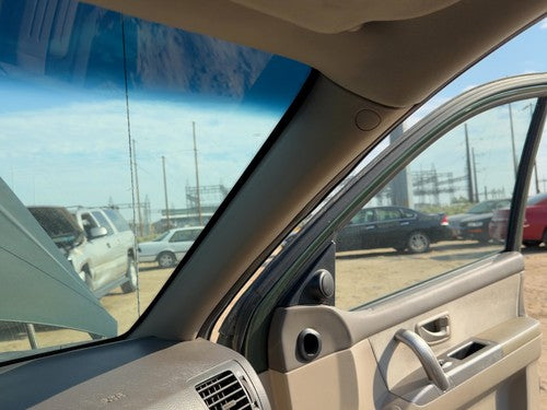06 Kia Sorento Passenger Right A Pillar Trim Windshield Post Panel Oem Beige Fc