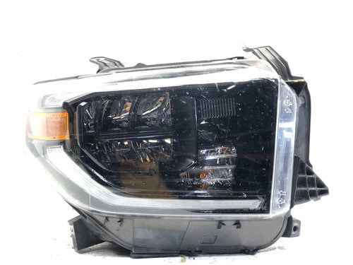 2018-2021 Toyota Tundra Passenger Right Head Light Oem Front Lamp ++Tab Broke++