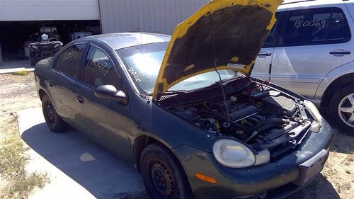 2000-2001 Dodge Neon Driver Column Switch Headlamp And Turn Signals Oem Lever