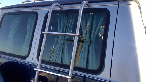 71-95 Chevy G20 Van Passenger Right Back Glass Rear Window Only Lift Gate Hatch