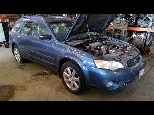 2006 Subaru Legacy Windshield Wiper Transmission Oem Linkage