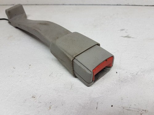 94 Chevy Suburban Driver Left Front Seat Belt Buckle Female End Gray With Sensor