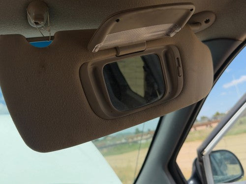1999 Chrysler Town & Country Passenger Right Sun Visor Oem Taupe All5