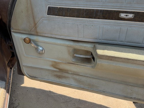 1974 Chevy Impala Passenger Right Front Door Trim Panel Manual Sedan