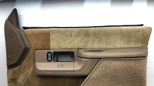 1992-1994 Chevy Suburban Passenger Right Front Door Trim Panel With Switches