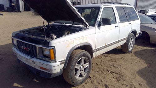 1994 S10 Blazer Transmission Dust Cover Shield Oem 4.3L At 15562323