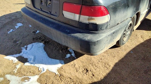 1996-2000 Honda Civic Rear Bumper Cover Assembly Oem Back Black Coupe 4802138