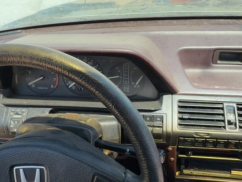 1989 Honda Accord Lx Steering Wheel Oem Maroon